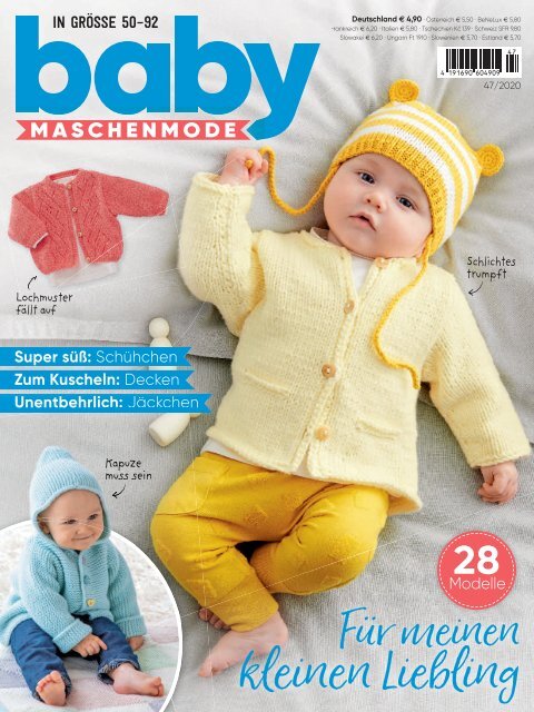 Baby Maschenmode Nr. 47/2020