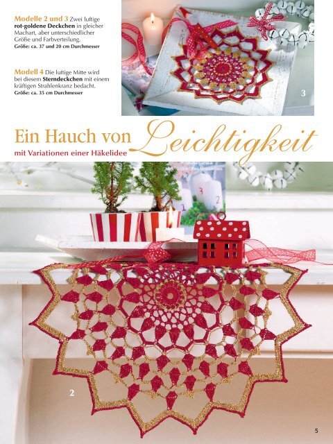 Anna Special - Häkeln für Weihnachten