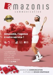 AMAZONIS COMMUNICATION - Le Mag
