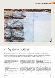 Sanierputzsysteme - BauenimBestand24.de