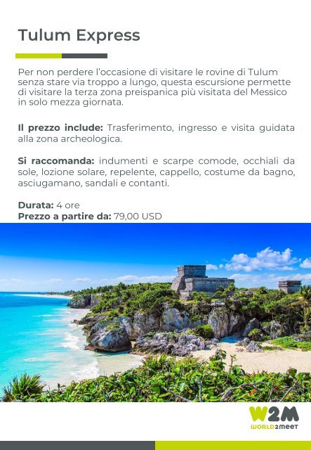 Cancun & Riviera Maya Excursiones IT MX