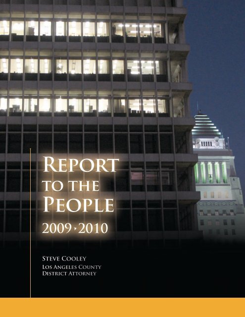 Report People - Los Angeles County District Attorney's Office