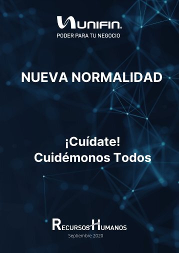 booklet Regreso Nueva Normalidad 