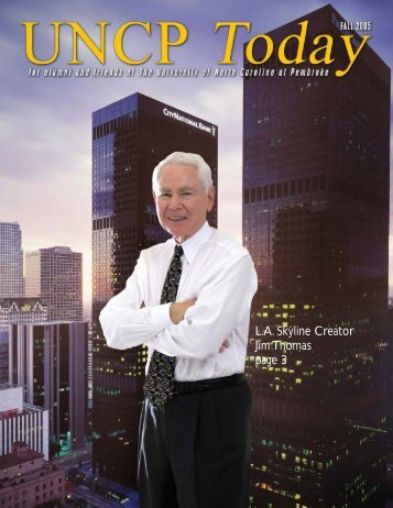 L.A. Skyline Creator Jim Thomas page 3 - The University of North ...