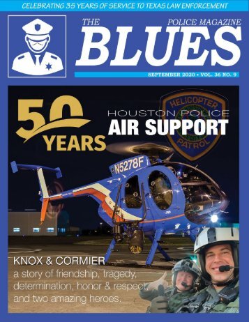 SEPT 2020 Blues Vol 36 No 9
