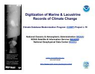 CDMP Digitizing Project (PDF) - NGDC - NOAA