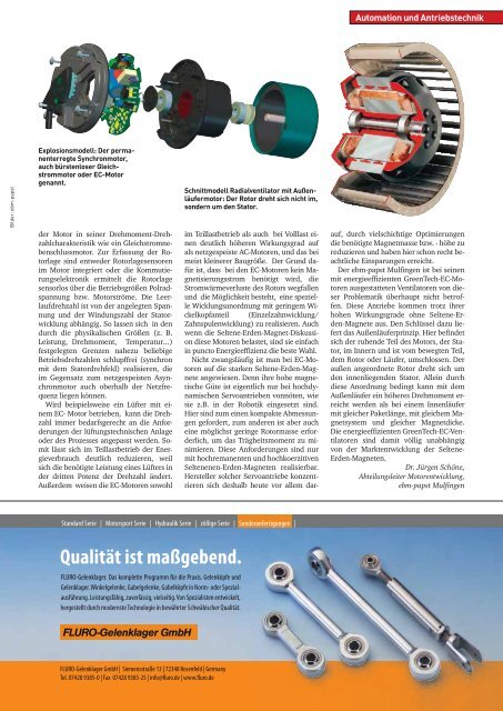 Ausgabe 4 / 2012 - technik + EINKAUF