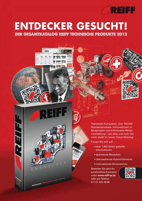 Ausgabe 4 / 2012 - technik + EINKAUF