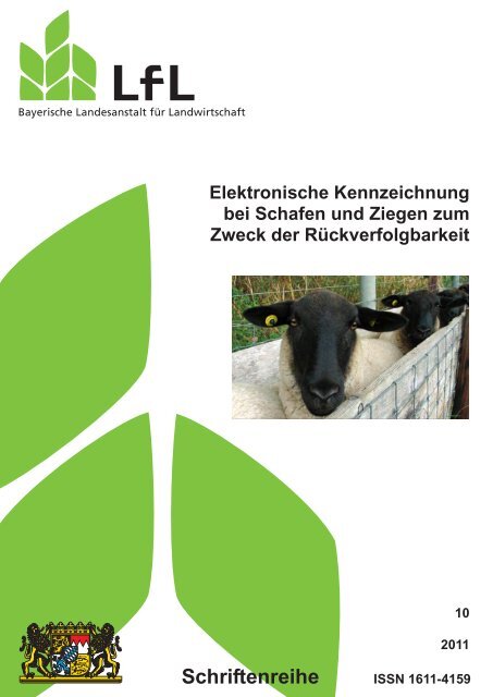 Elektronische Kennzeichnung bei Schafen und Ziegen zum Zweck