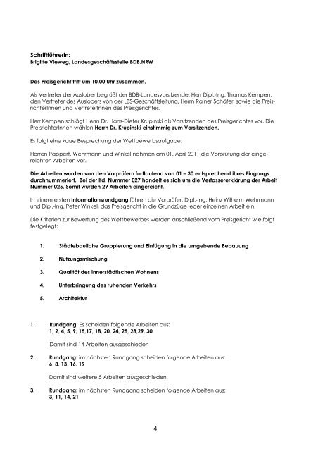 protokoll - BDB NRW