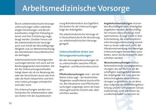 Handbuch "Vibrationen am Arbeitsplatz" - Berufsgenossenschaft ...