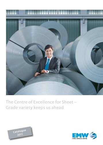 The Centre of Excellence for Sheet - EMW Eisen- und Metallhandel ...