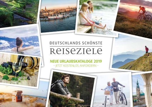 Deutschlands schönste Reiseziele 12-2018