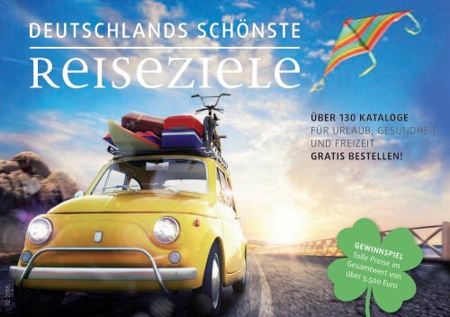 Deutschlands schönste Reiseziele 02-2018