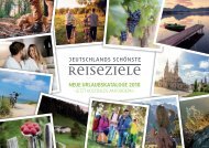 Deutschlands schönste Reiseziele 12-2017