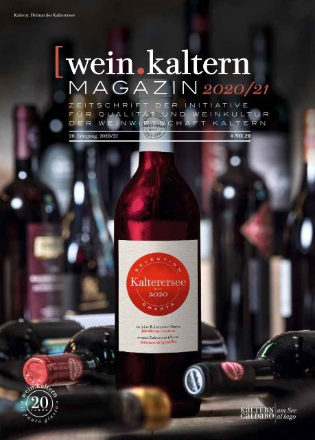 wein.kaltern Magazin 2020