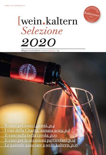 wein.kaltern Selezione vini 2020