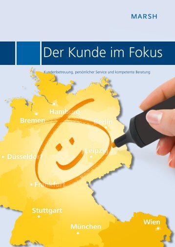 Der Kunde im Fokus - Marsh