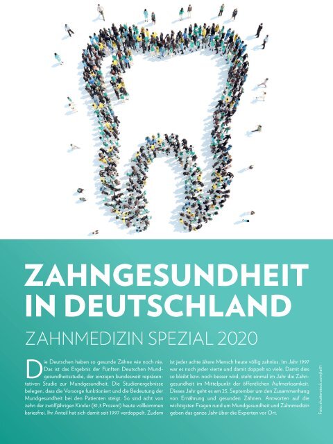 CHIEMGAUERIN Herbstausgabe Zahnmedizin Spezial 2020