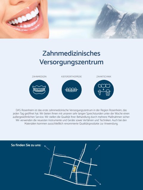 CHIEMGAUERIN Herbstausgabe Zahnmedizin Spezial 2020