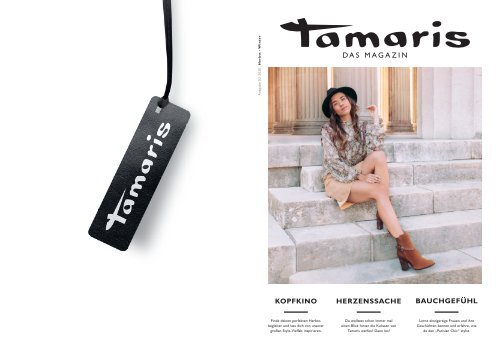 Tamaris Magazin Österreich 03/2020