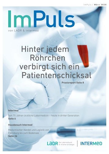 Impuls Das Magazin von LADR & Intermed