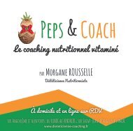 Dépliant PEPS AND COACH