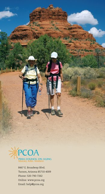 PCOA Annual Report 2010-11.indd - Pima Council on Aging