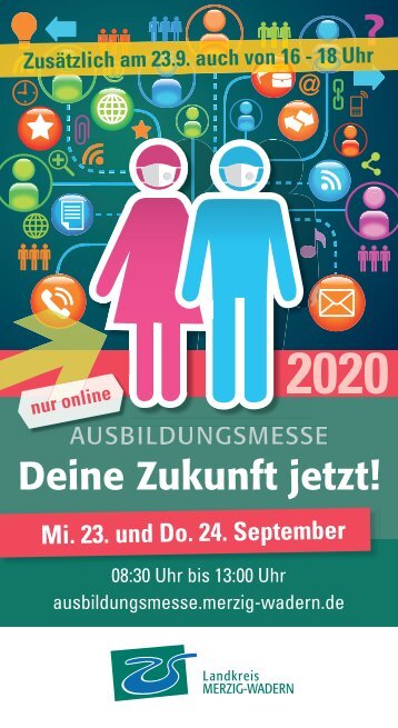 Ausbildungsmesse - Deine Zukunft jetzt! 2020