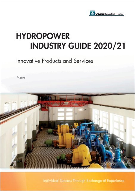 VGB PowerTech | Hydro - Hydropower Industry Guide 2020/21