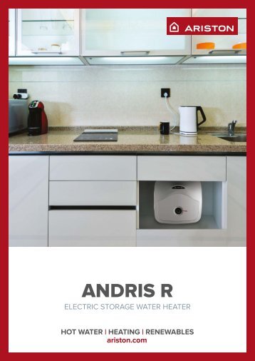 Ariston Thermo - Andris R product brochure