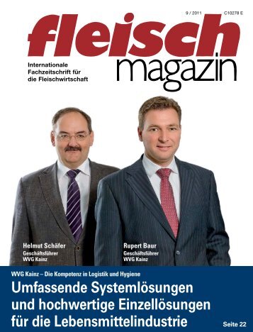 Umfassende Systemlösungen und hochwertige ... - WVGKainz