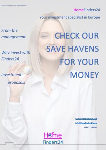 HomeFinders24 Investment Magazine 202009