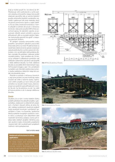 Časopis Inžinierske stavby 04/2020 pre členov SKSI