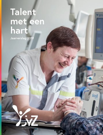 Jan Yperman Ziekenhuis - Jaarverslag 2019