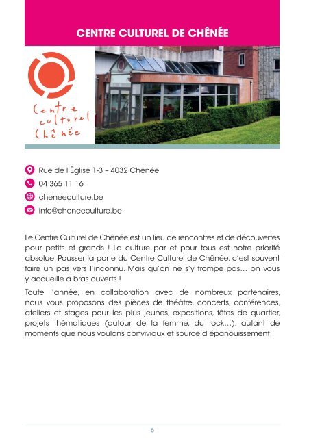 Catalogue des offres culturelles 2020-2021