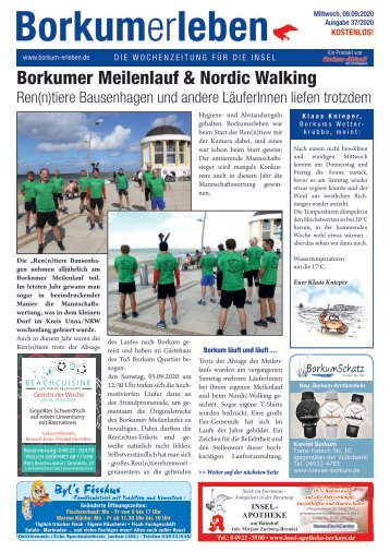 09.09.2020 / Borkumerleben - Die Wochenzeitung
