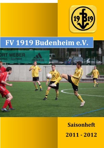 Vielen Dank - FV 1919 Budenheim