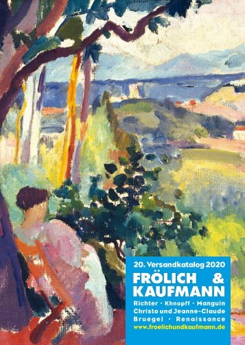 Frölich & Kaufmann 20. Versandkatalog 2020