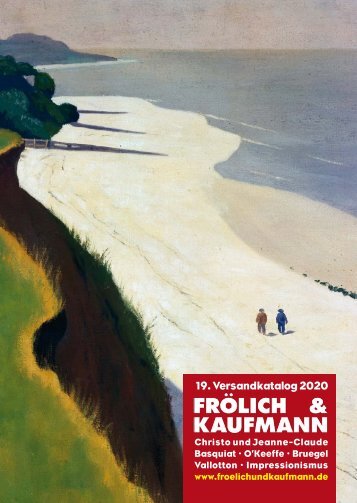 Frölich & Kaufmann 19. Versandkatalog 2020