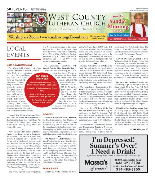 West Newsmagazine 9-9-20