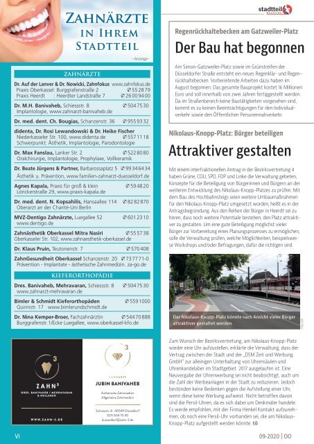 Oberkasseler Observer 09/2020