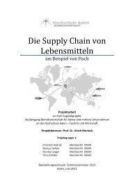 5 Die Supply Chain von Fisch - Logistics Baden-Württemberg