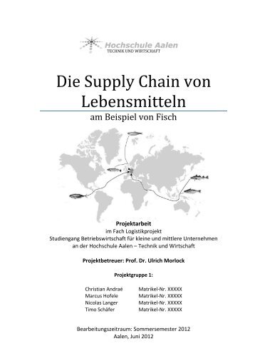 5 Die Supply Chain von Fisch - Logistics Baden-Württemberg