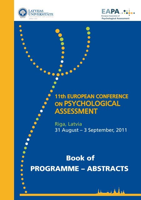 U n iversity cafe - 11th European Conference on Psychological ...