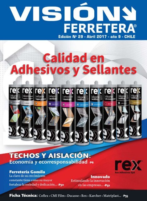 Revista Visión Ferretera Edic 29