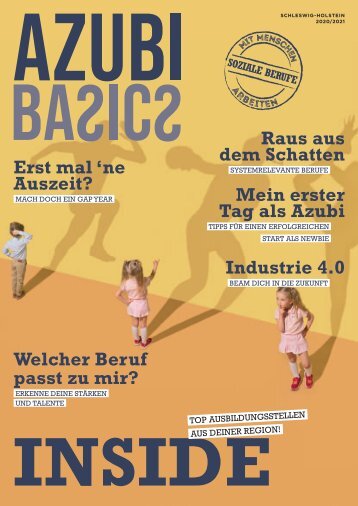 Azubi Basics 325 Azubi Wissen für Schleswig-Holstein 2021
