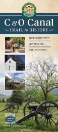 Trail to History: Shepherdstown, Sharpsburg, Williamsport