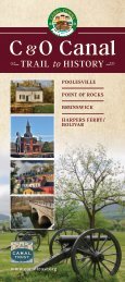 Trail to History: Poolesville, Point of Rocks, Brunswick, Harpers Ferry, Bolivar
