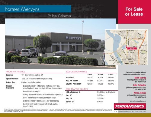 For Sale For Lease